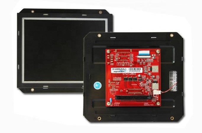 Display LCD Union Automation LCVLEB18M6 LCVLEB18M7 Haitian AK668 Q8 EJ080NA-05B